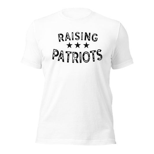 Raising Patriots Unisex t-shirt