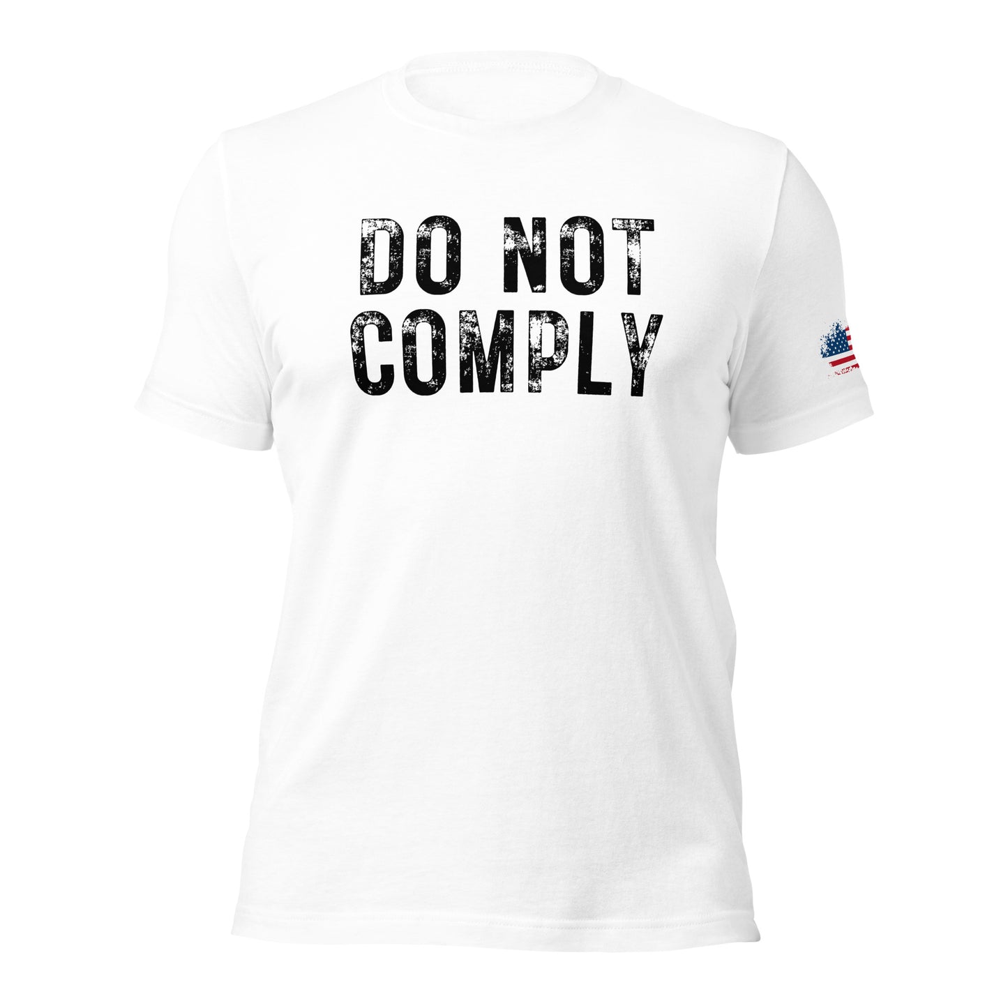 Do Not Comply Unisex t-shirt