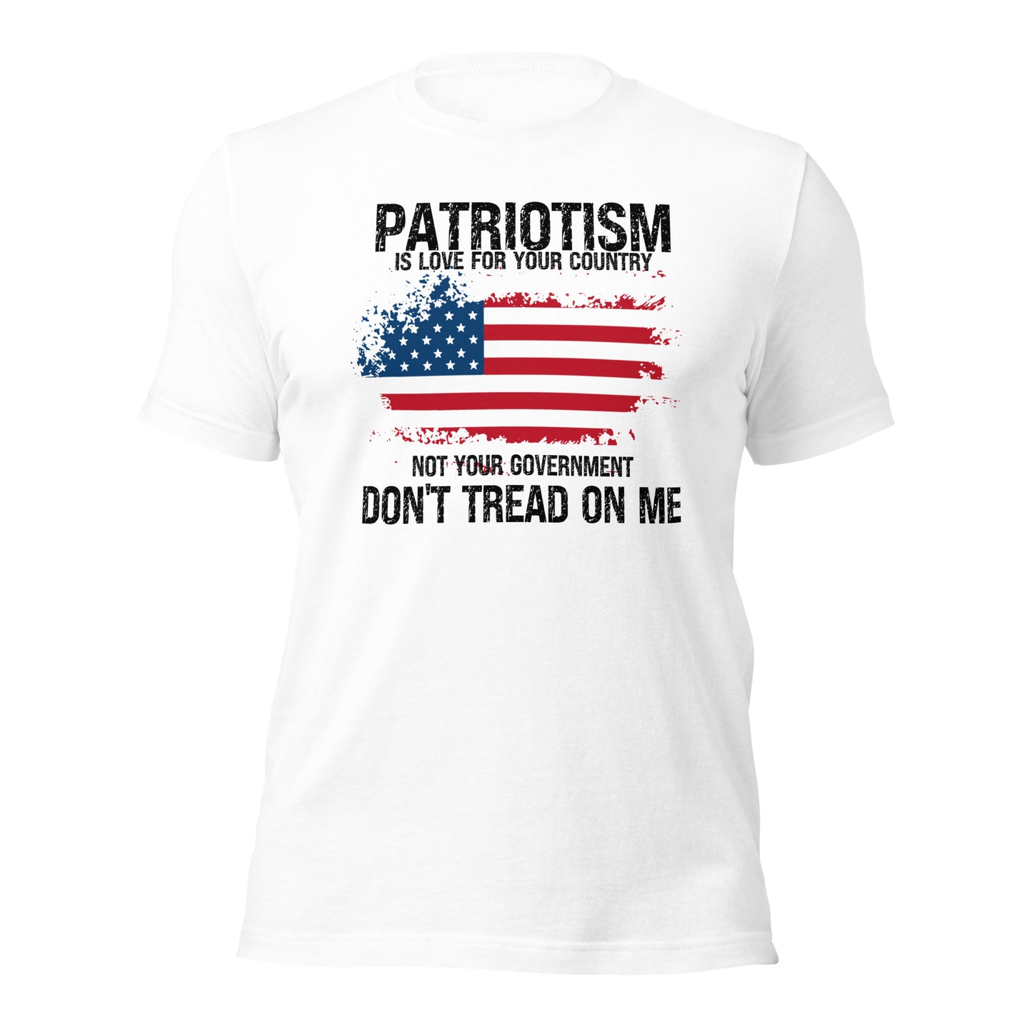 Patriotism Unisex t-shirt