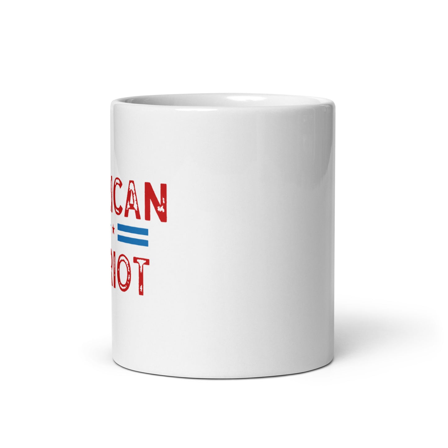 American Patriot White Coffee Mug