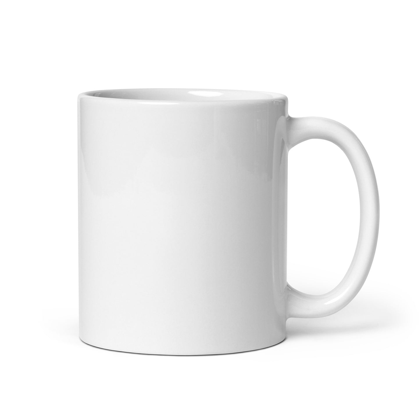 America Strong White Coffee Mug