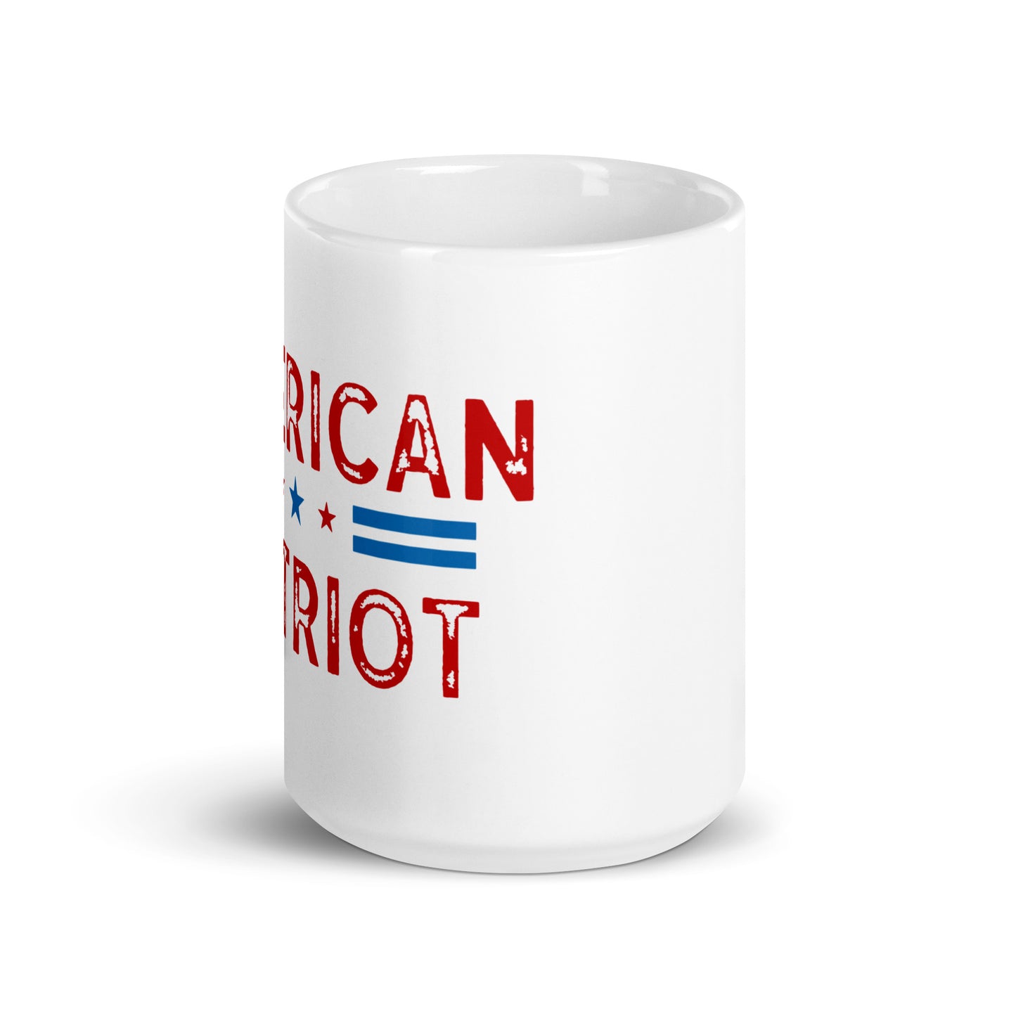 American Patriot White Coffee Mug