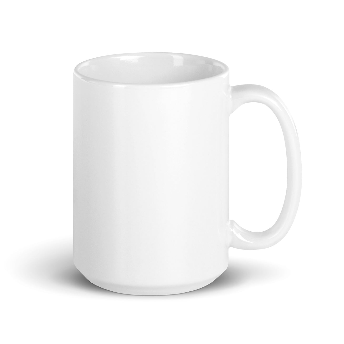 America Strong White Coffee Mug