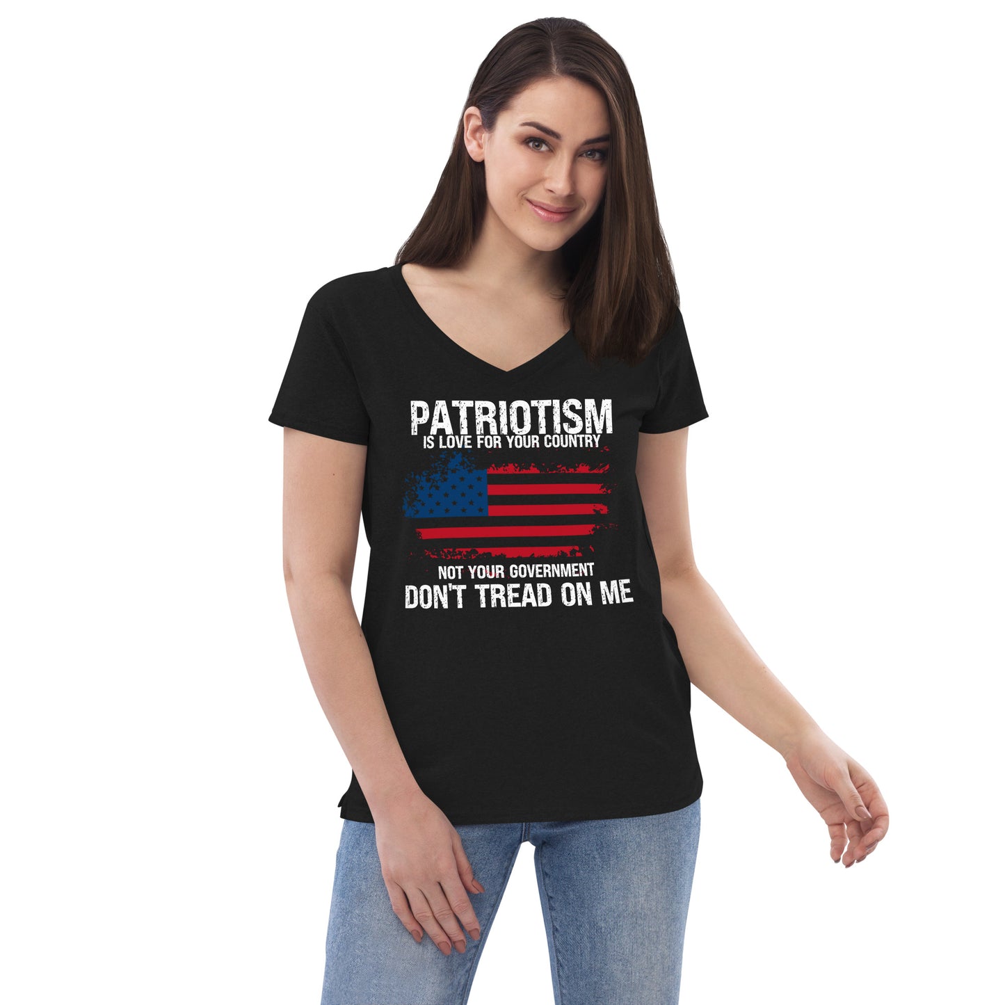 Patriotism Women's V-neck