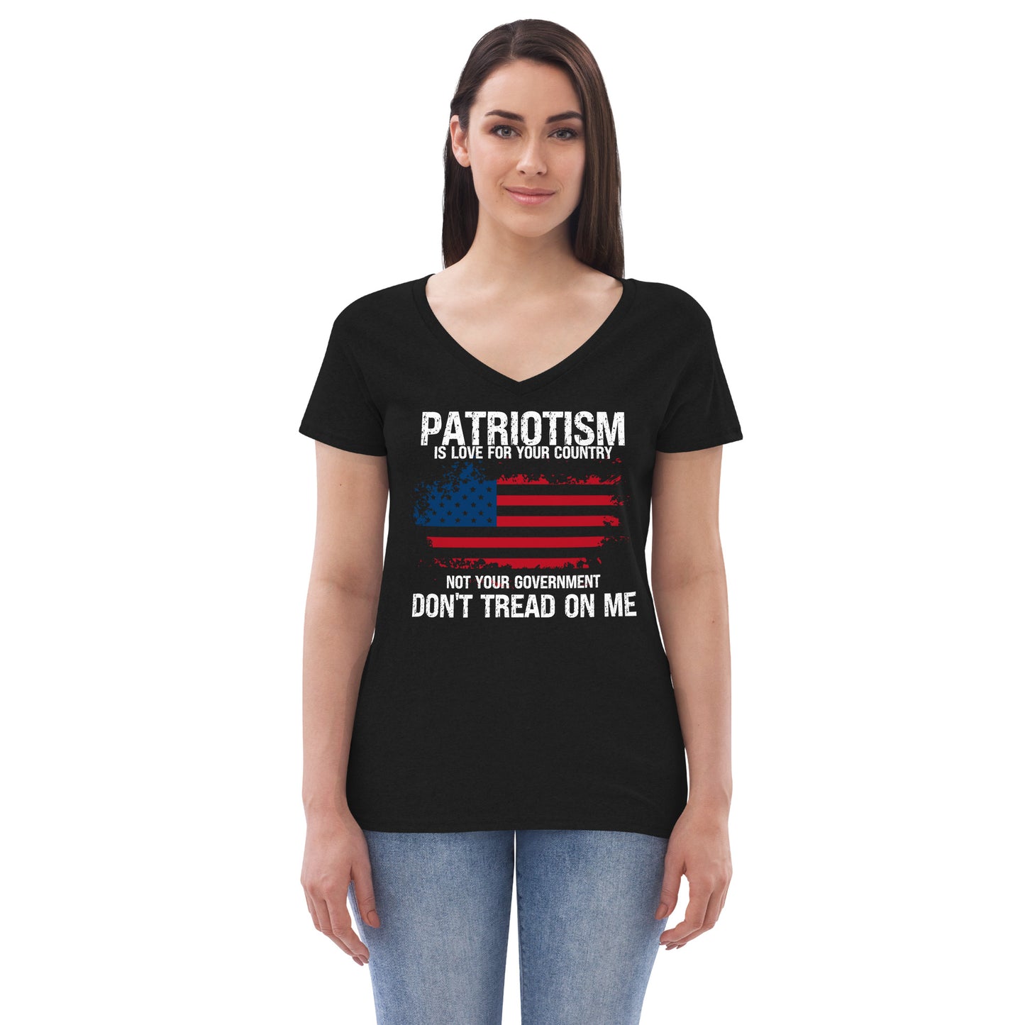 Patriotism Women's V-neck