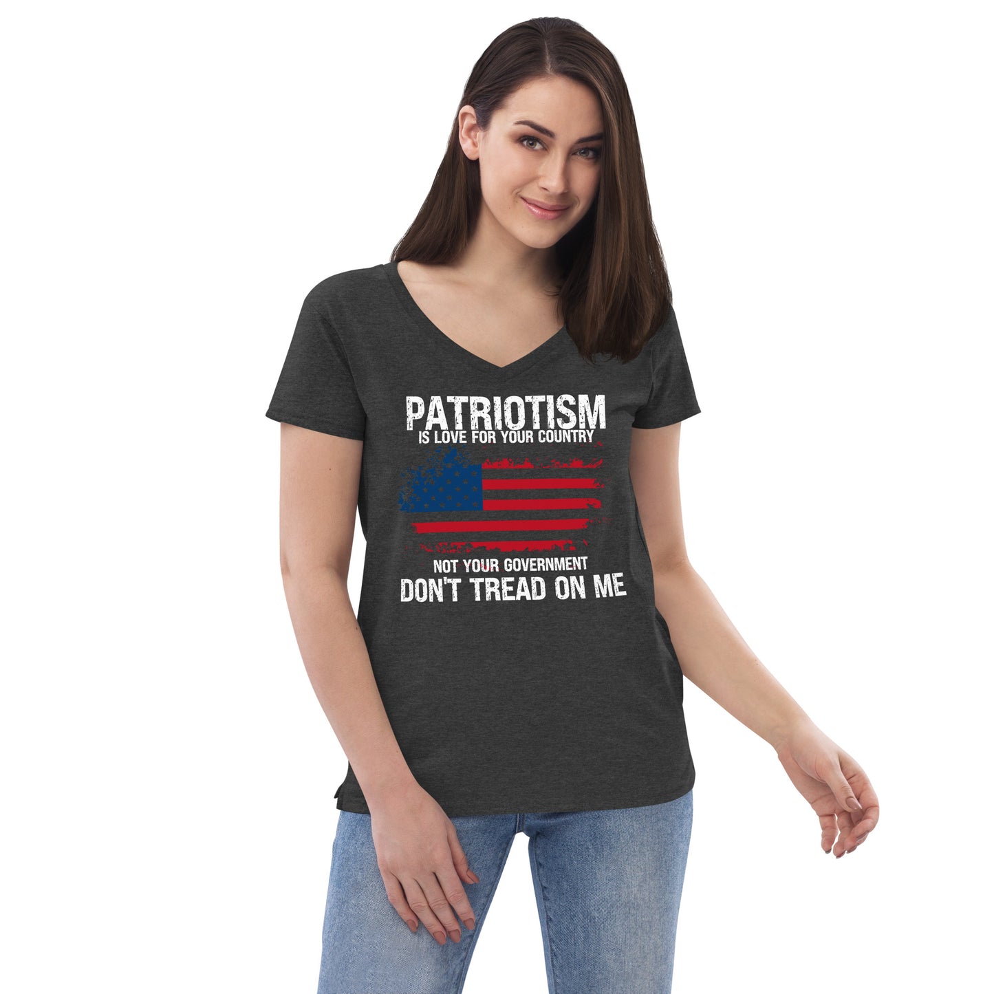 Patriotism Women's V-neck