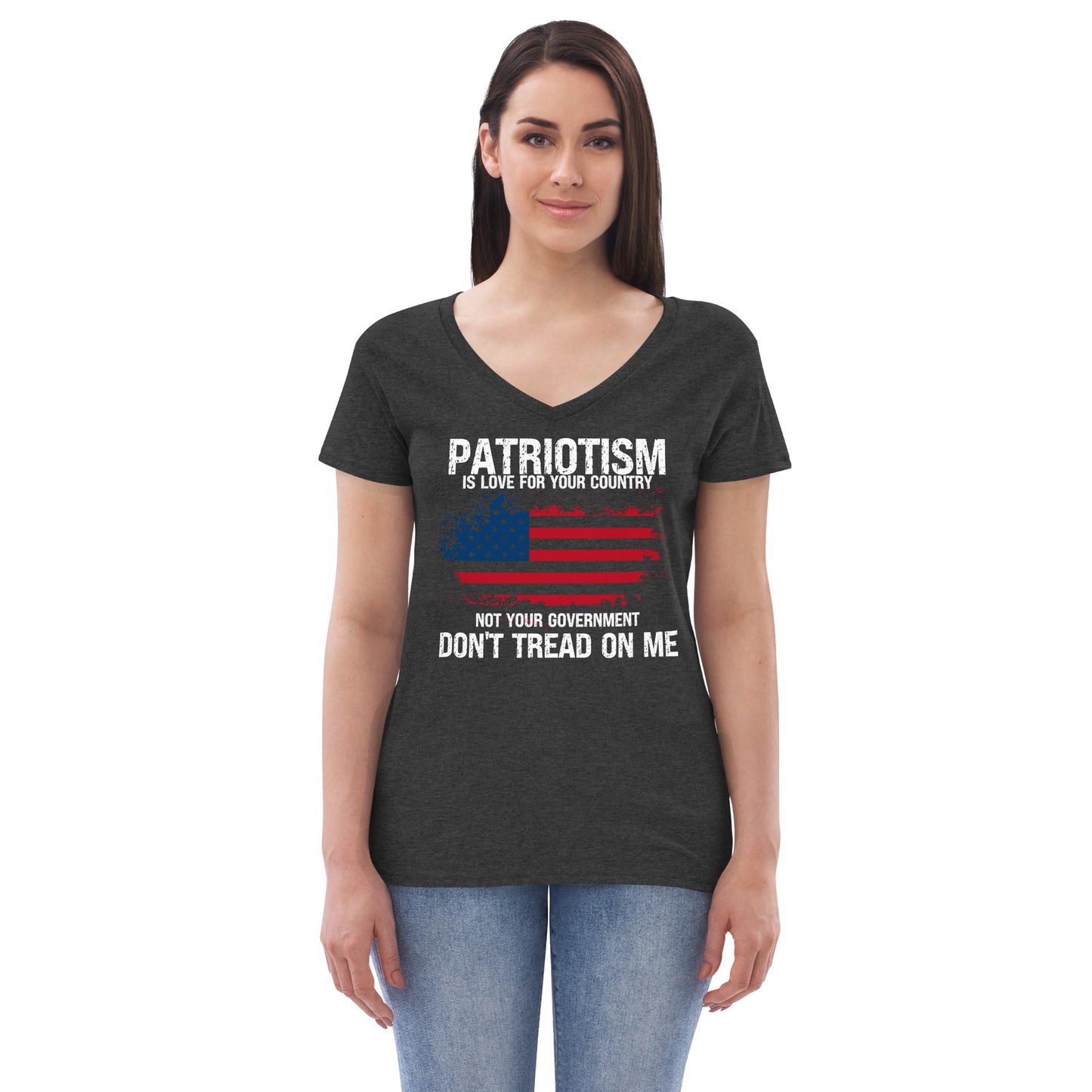 Patriotism Women's V-neck