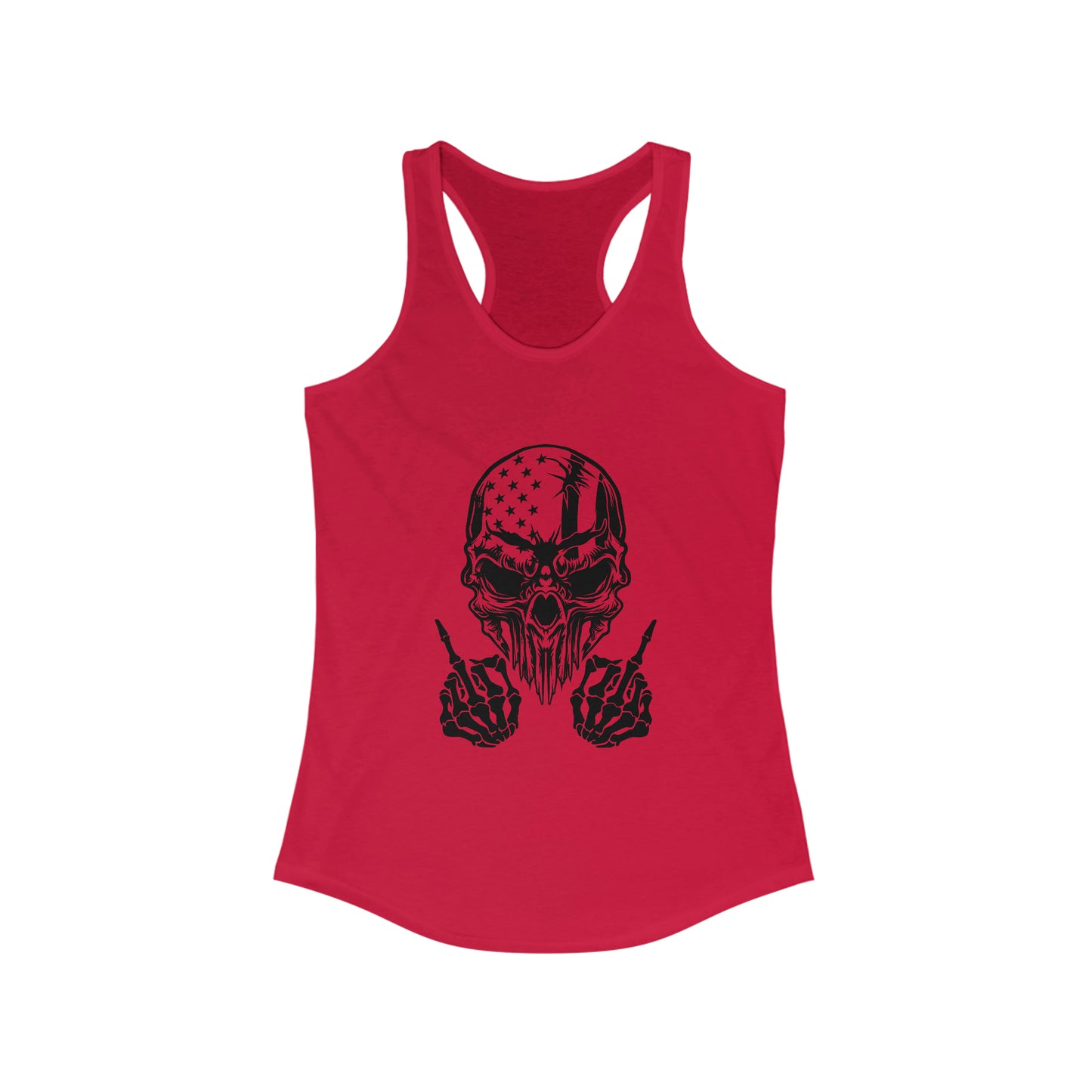 American Badass Women's  Racerback Tank