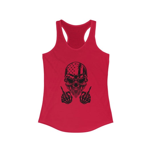 American Badass Women's  Racerback Tank