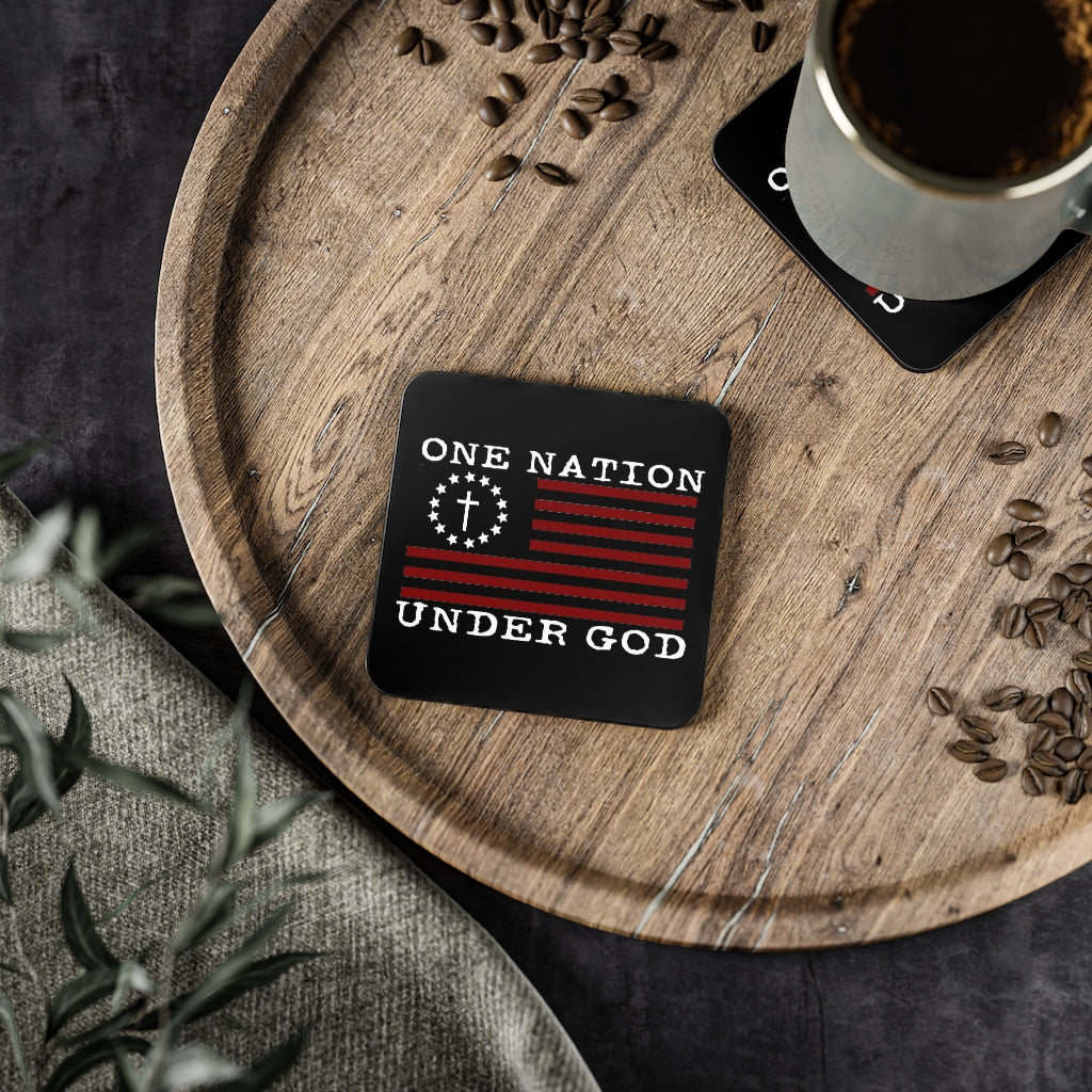 One Nation Under God Coasters