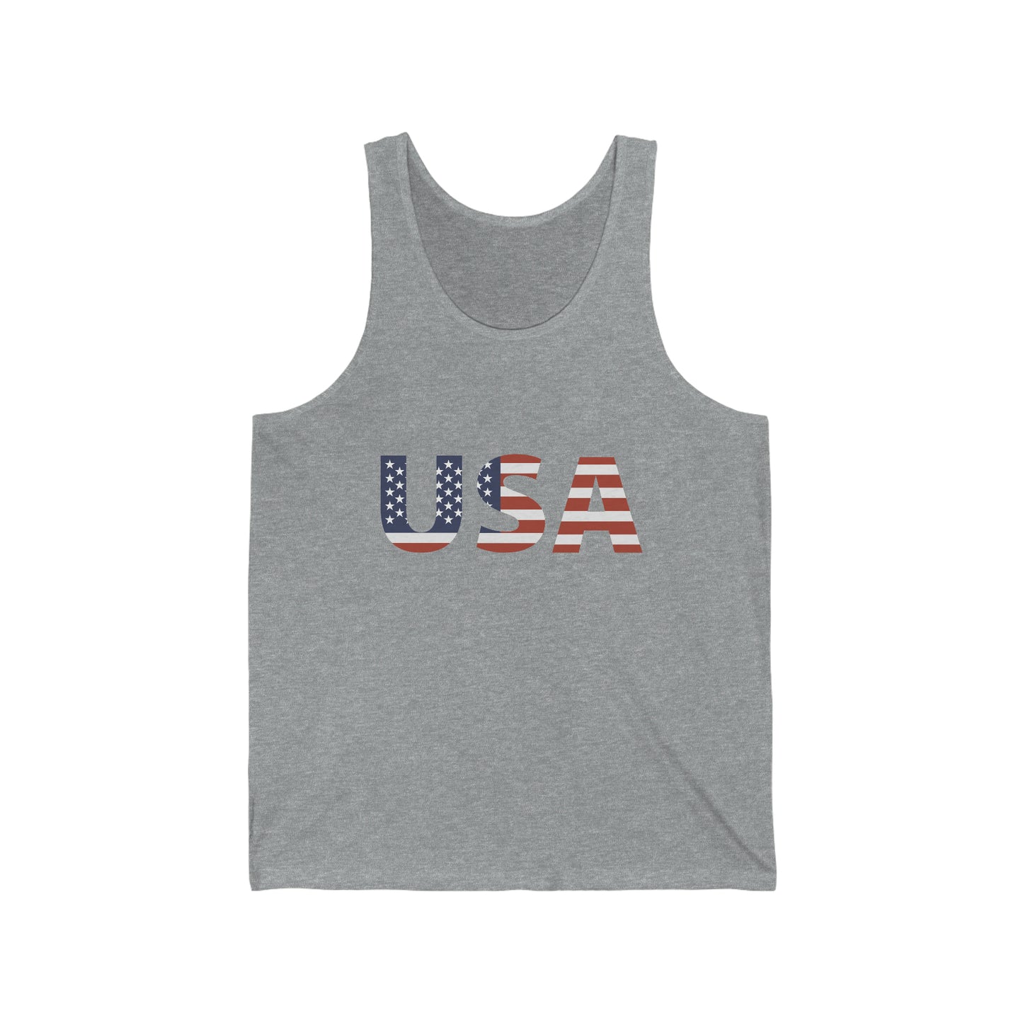 Mens USA Flag Tank