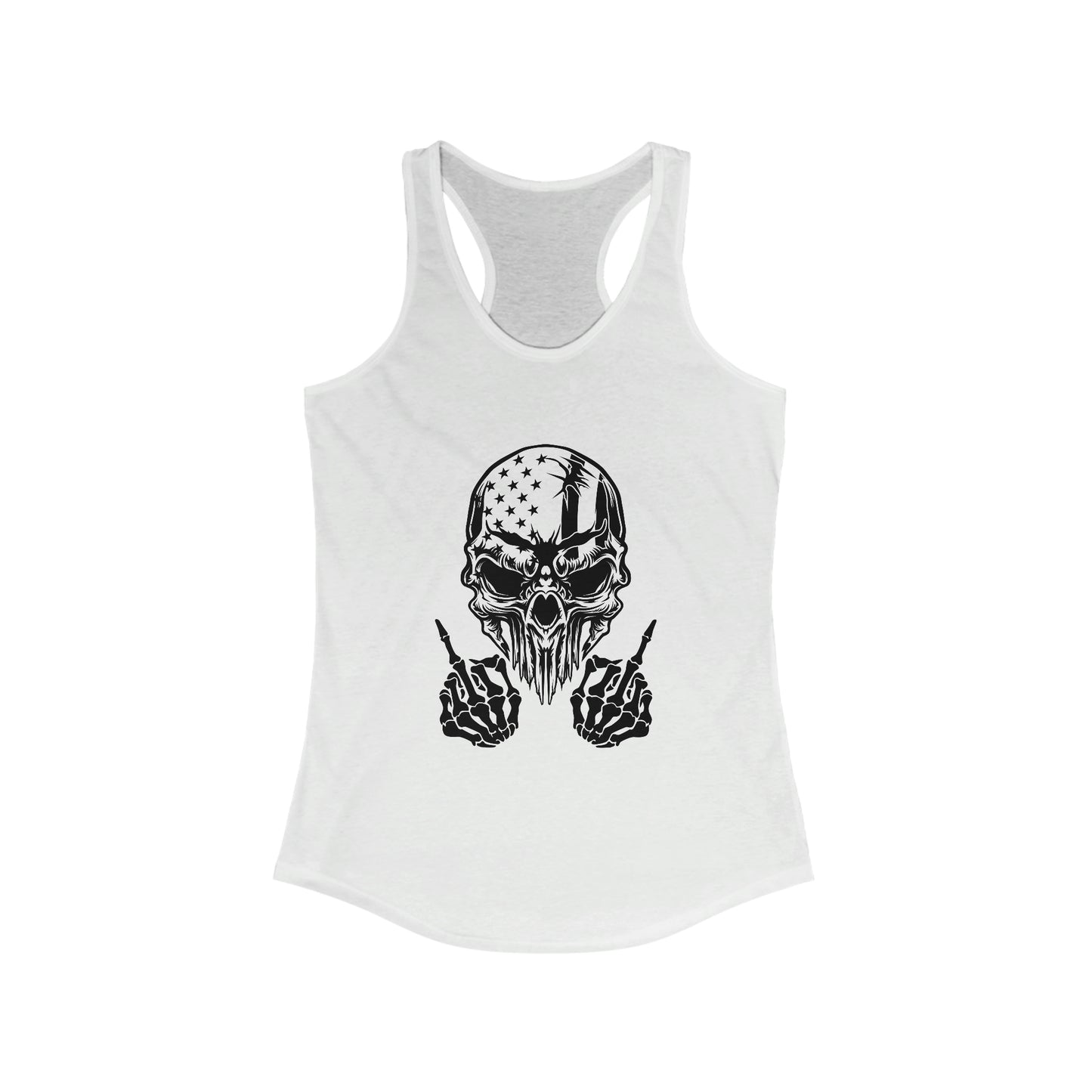 American Badass Women's  Racerback Tank