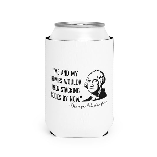 George Washington and His Homies Koozie