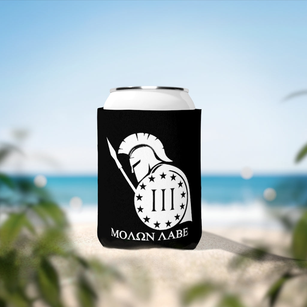 Molon Labe/ Moaon Aabe  Koozie