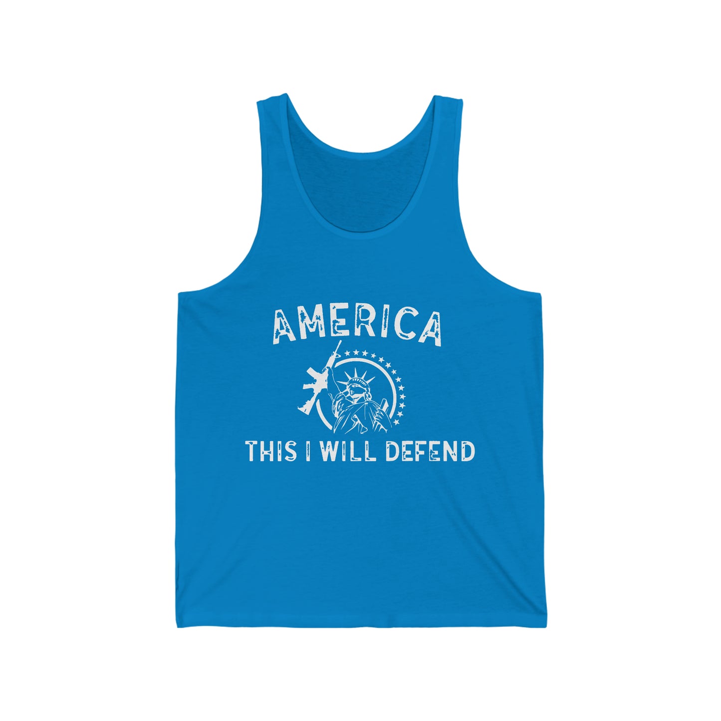 America This I Will Defend Unisex Tank