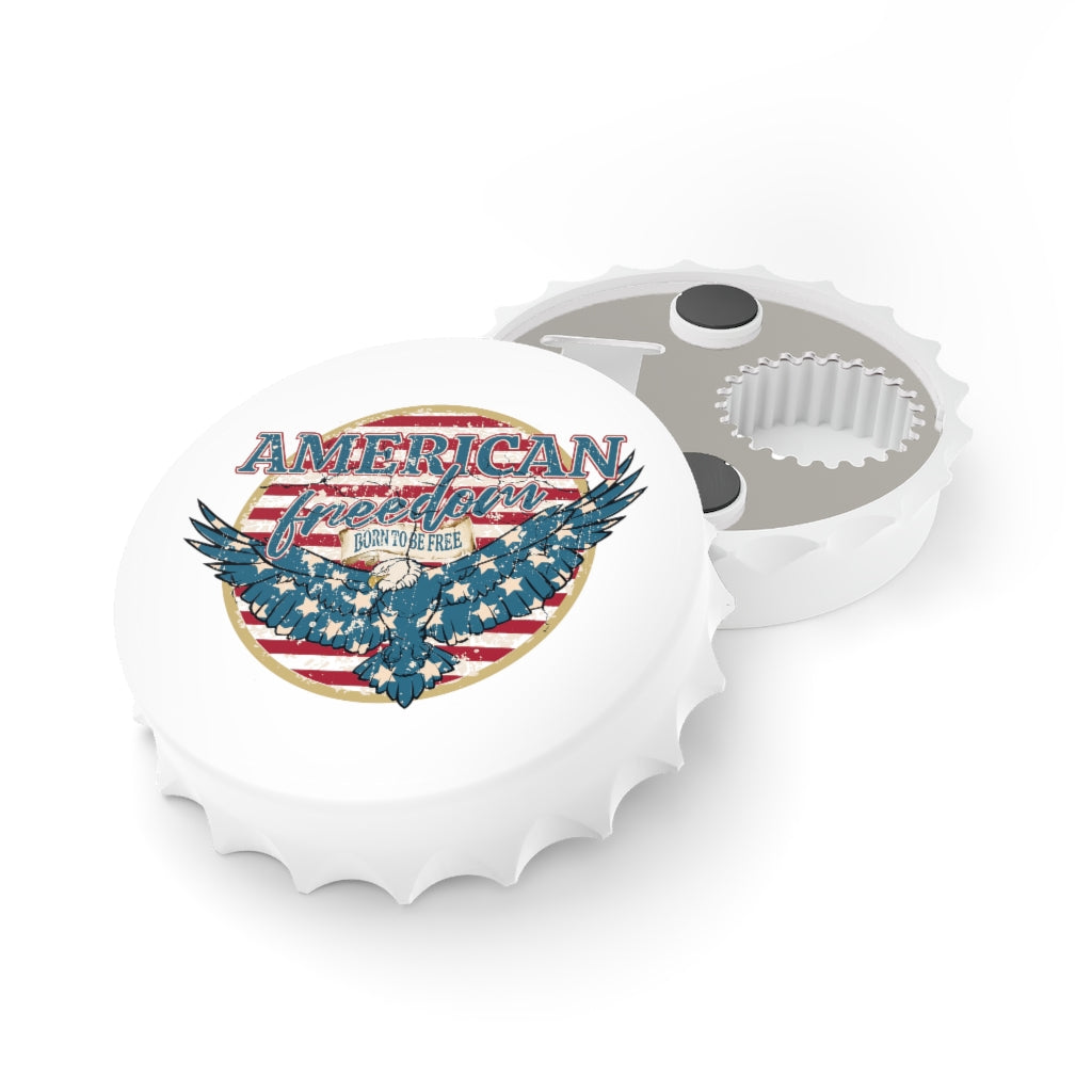 American Freedom Bottle Opener