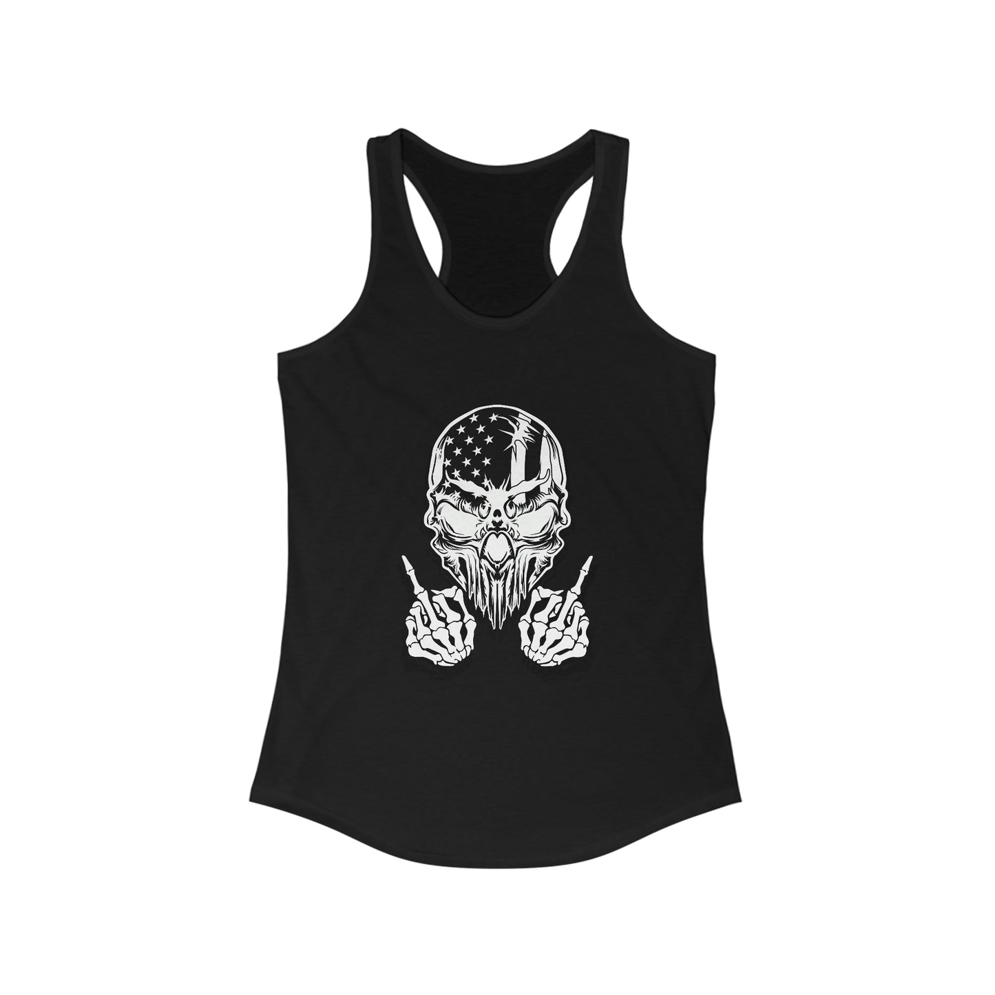 American Badass Women's  Racerback Tank