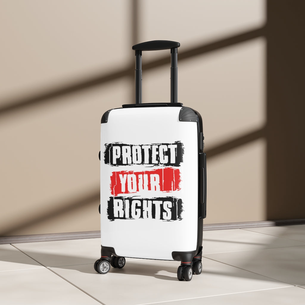 Protect Your Rights Suitcase