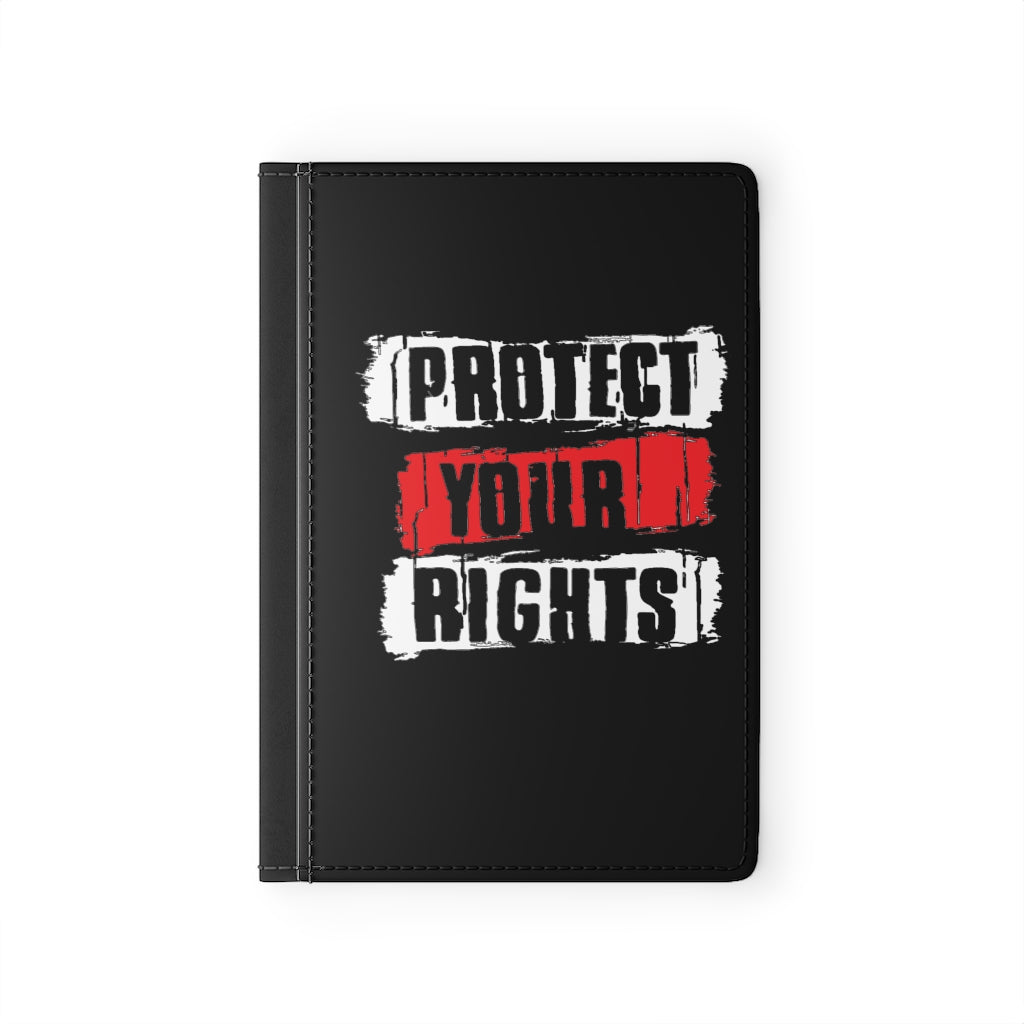 Protect Your Rights Passport Cover