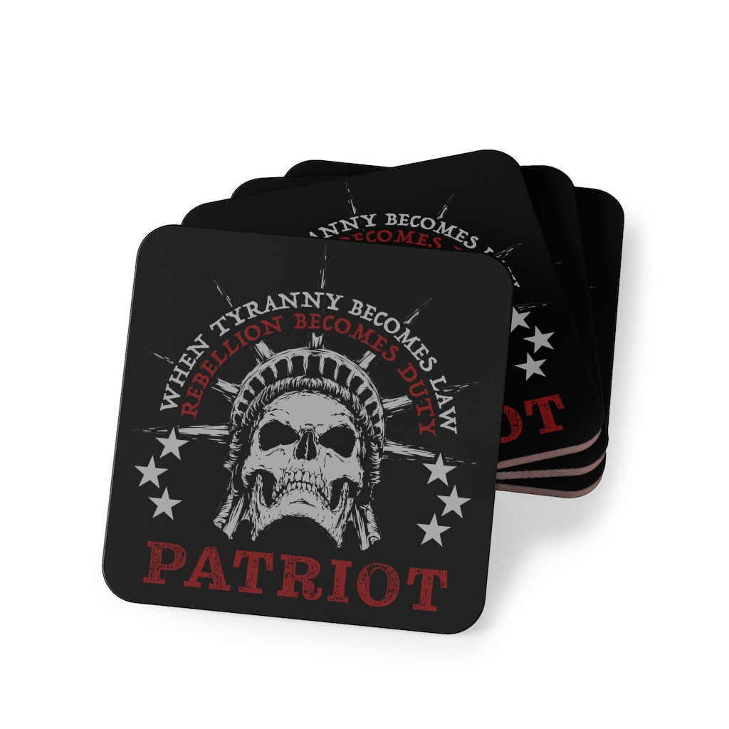 Rebellion Patriot Coasters