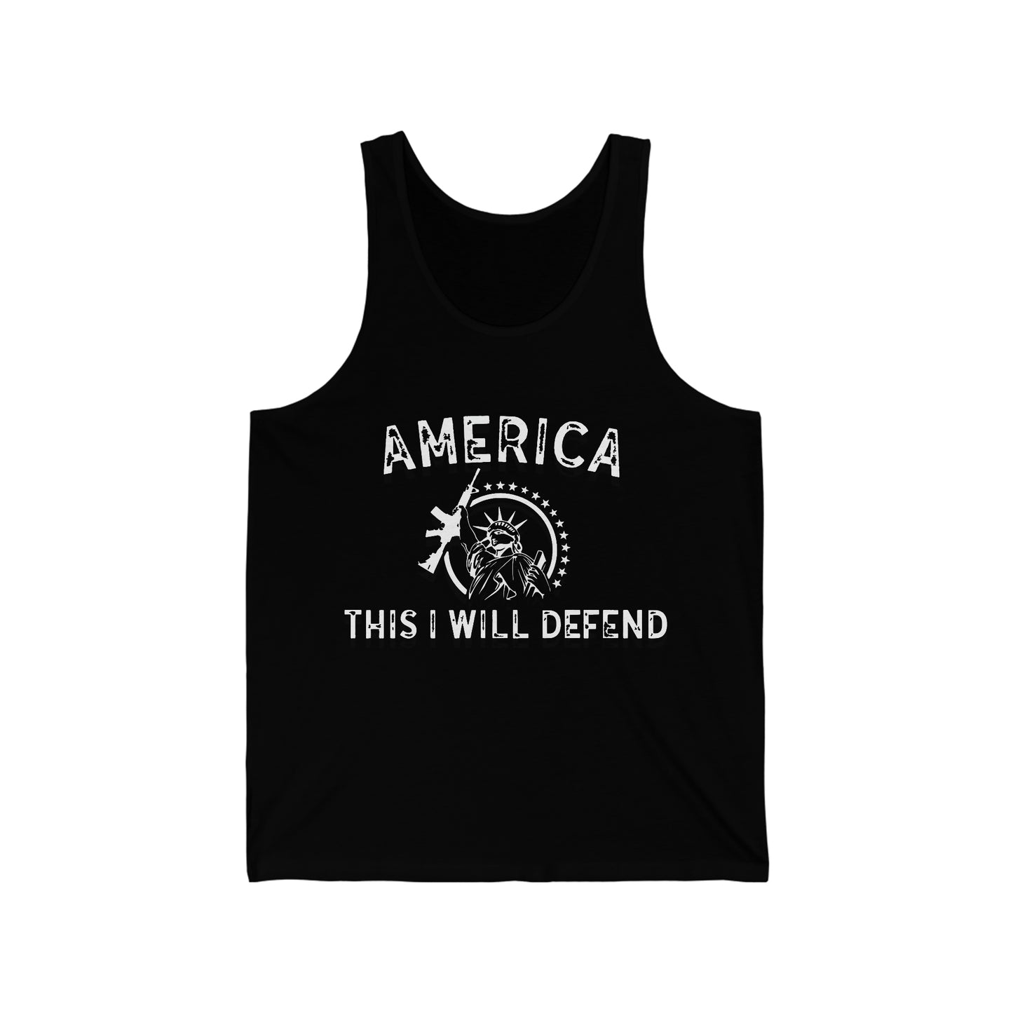 America This I Will Defend Unisex Tank