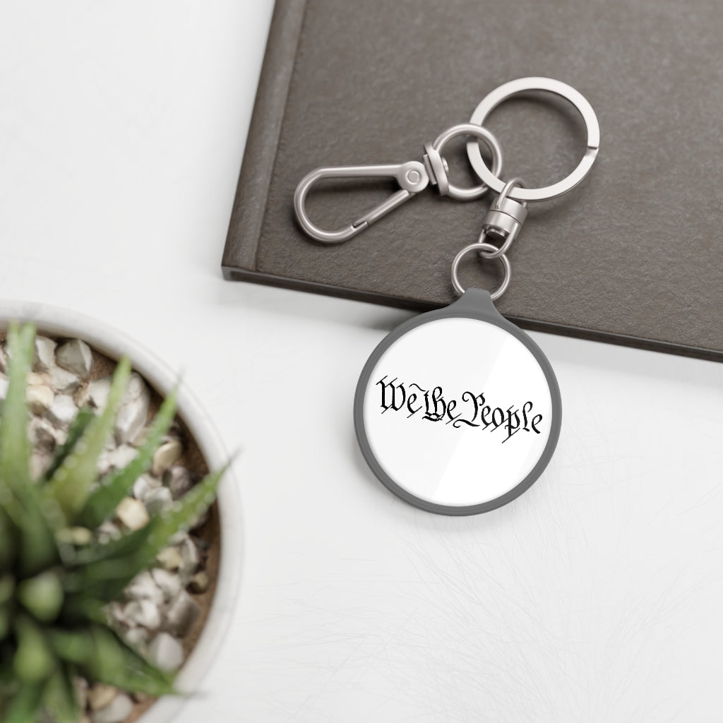 We The People Keyring Tag