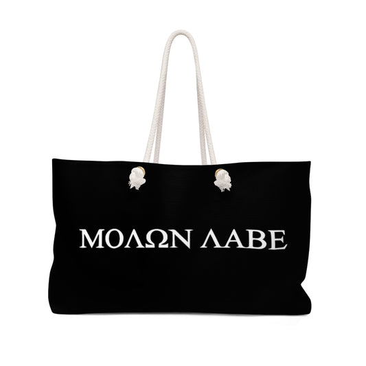 Molon Labe Large Weekender Bag