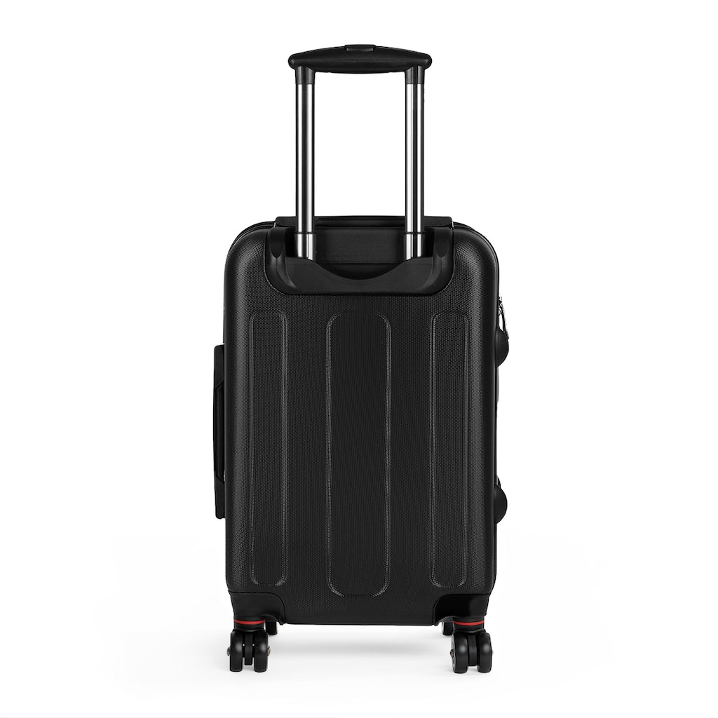 Whiskey Tango Foxtrot Cabin Suitcase