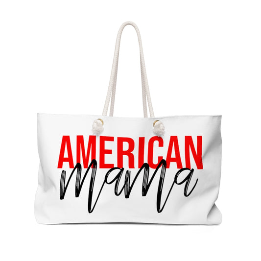 American Mama Weekender Bag