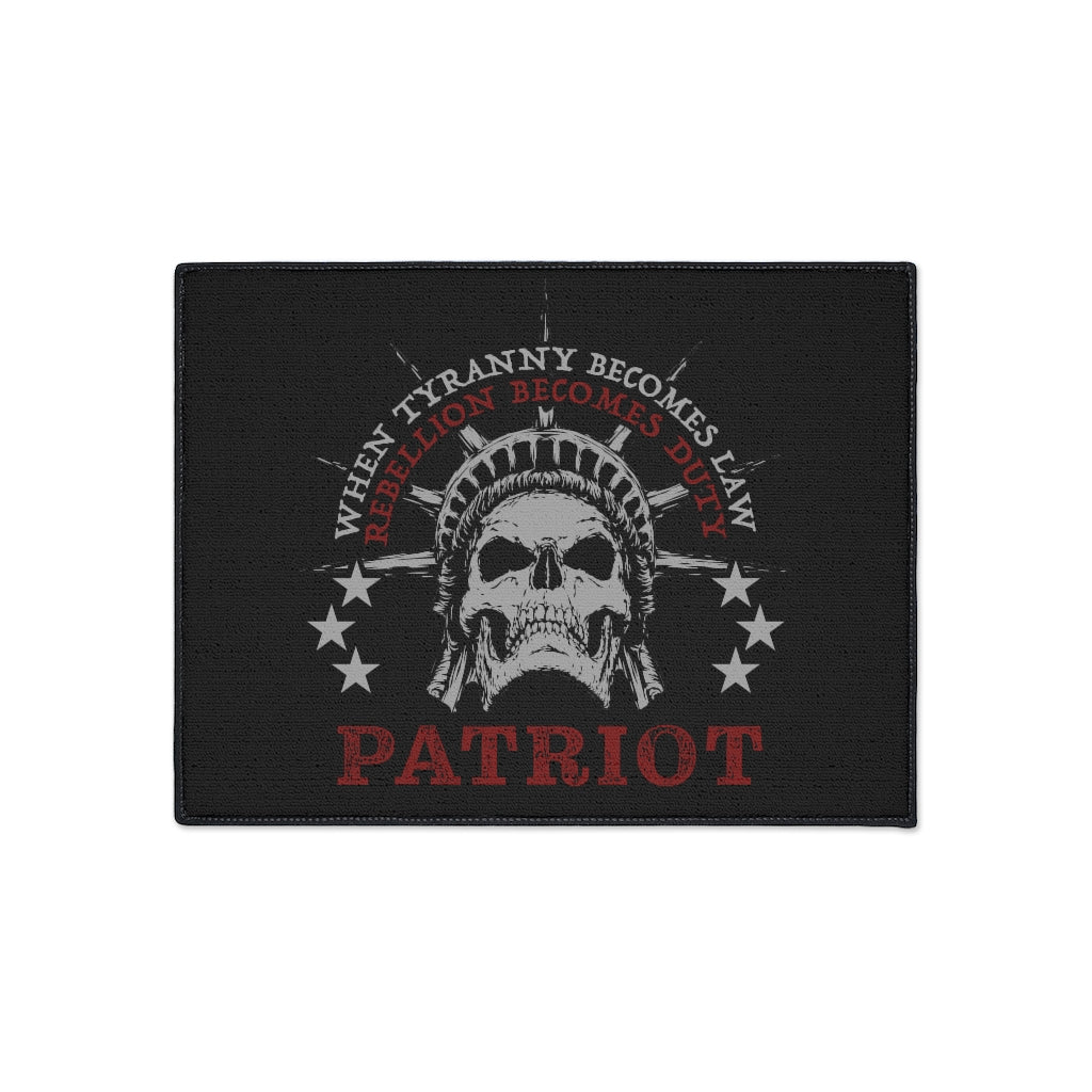 Rebellion Patriot Heavy Duty Door Mat