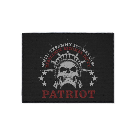 Rebellion Patriot Heavy Duty Door Mat