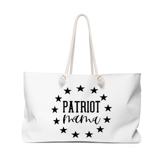 Patriot Mama Weekender Bag