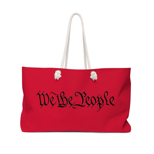 We The People Large Weekender Bag