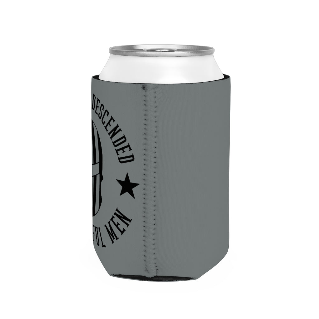 We Are Not Descended From Fearful Men Koozie