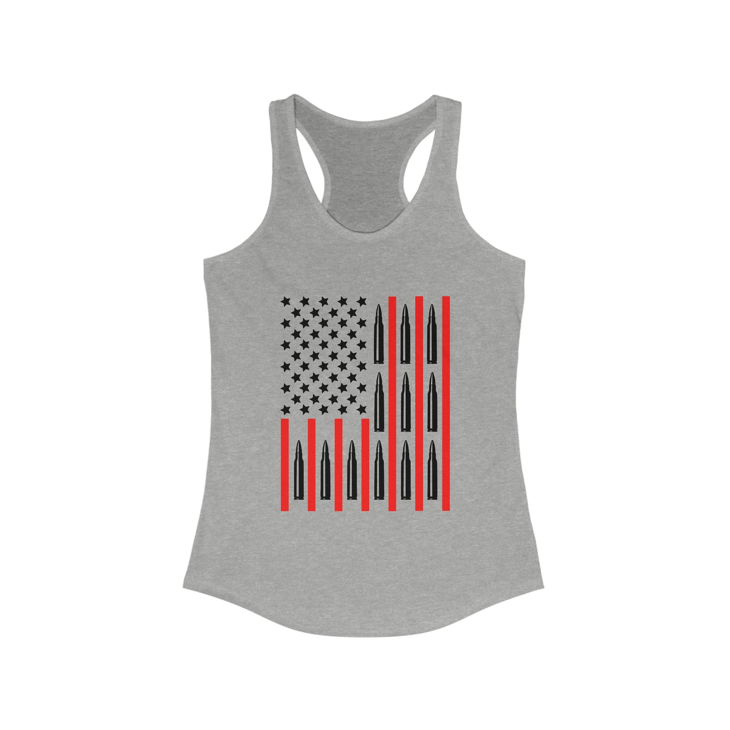 556 Ammo Flag Women's  Racerback Tank