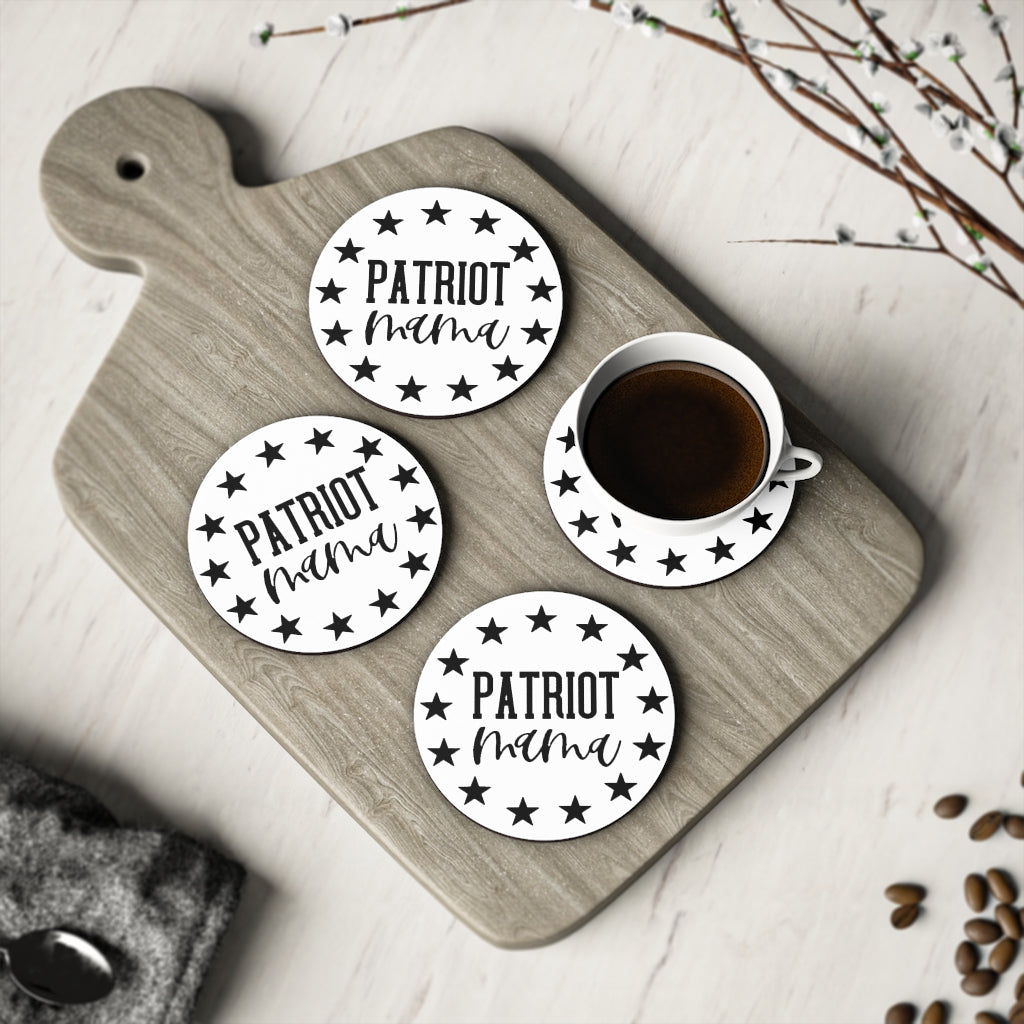 Patriot Mama Coasters