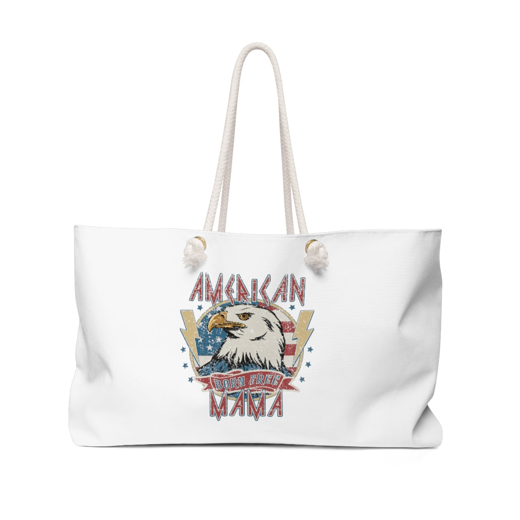 American Mama RETRO STYLE Large Weekender Bag