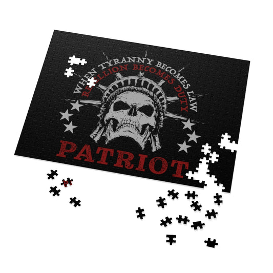 Rebellion Patriot Jigsaw Puzzle (252, 500, 1000-Piece)