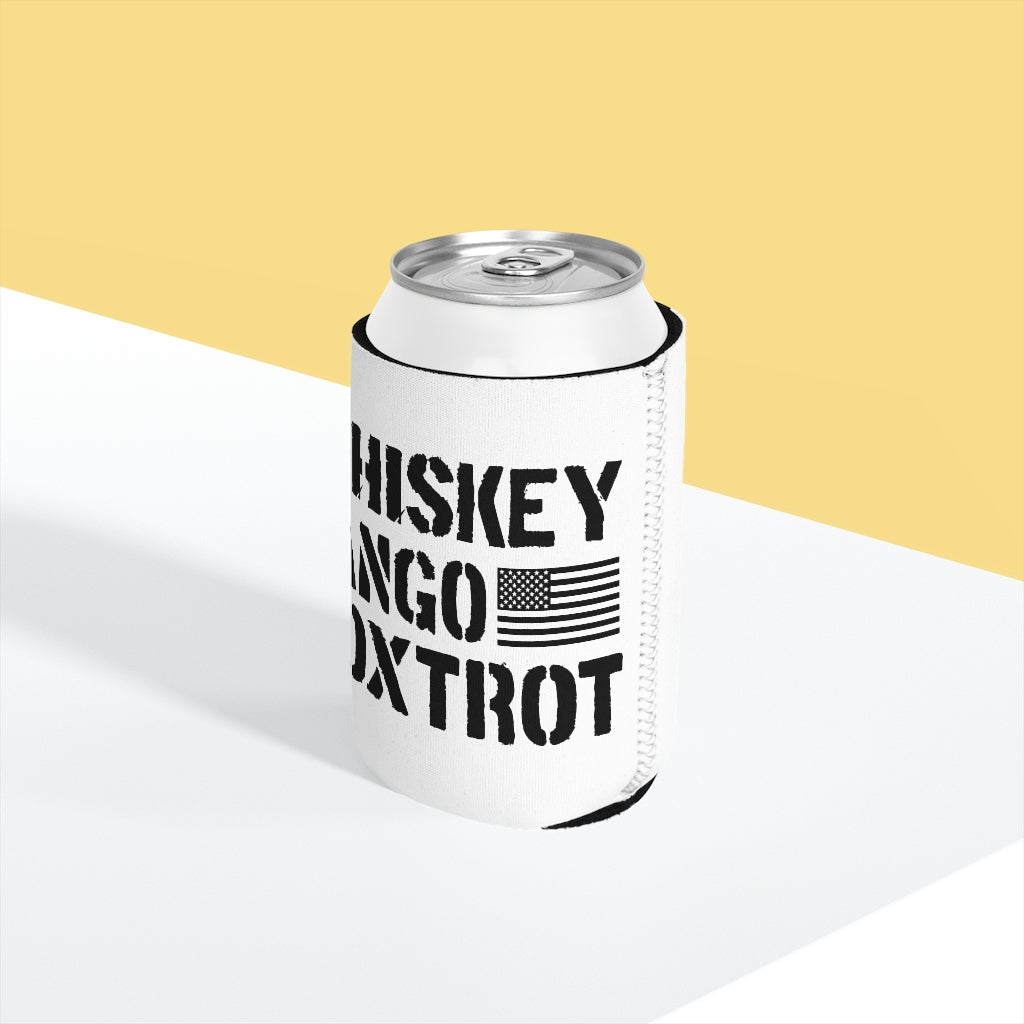 Whiskey Tango Foxtrot Koozie