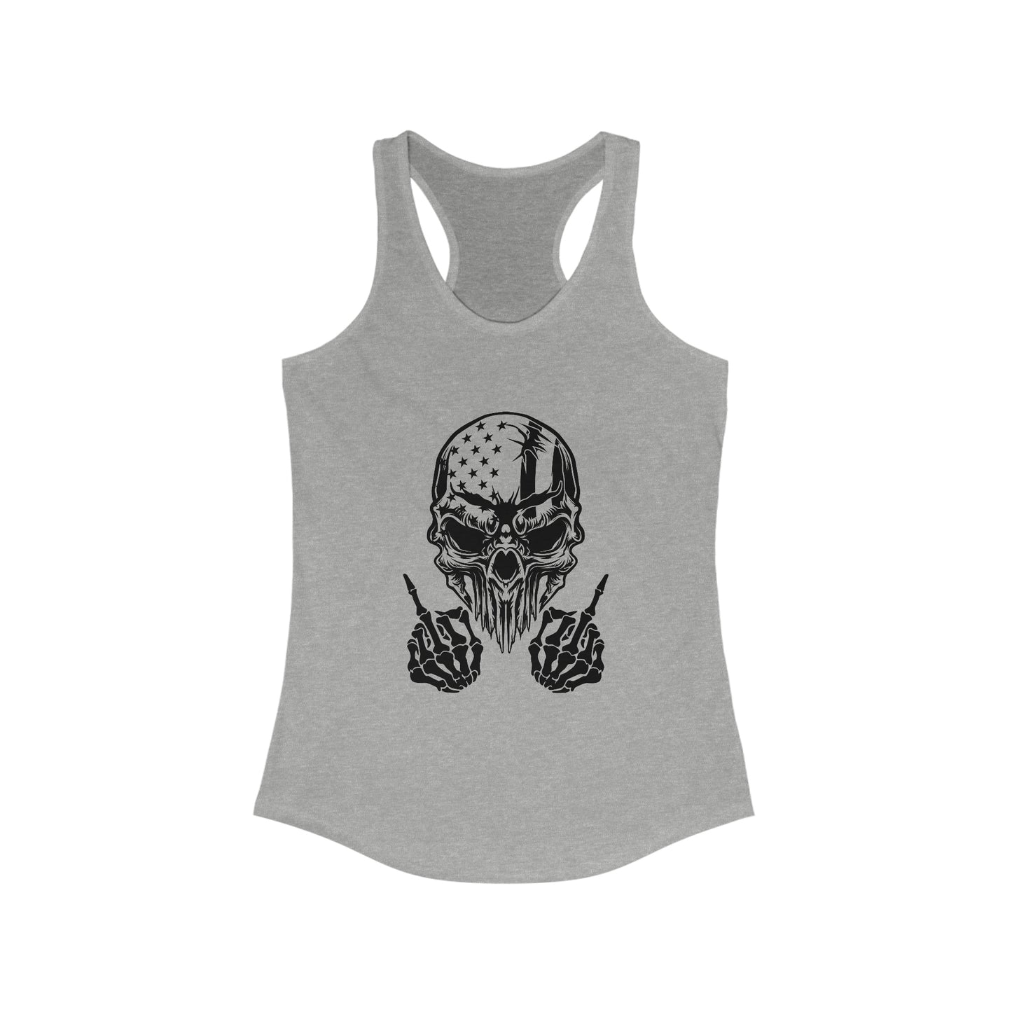 American Badass Women's  Racerback Tank