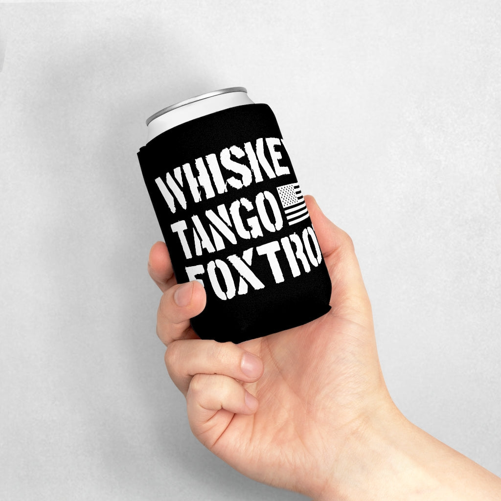 Whiskey Tango Foxtrot Koozie