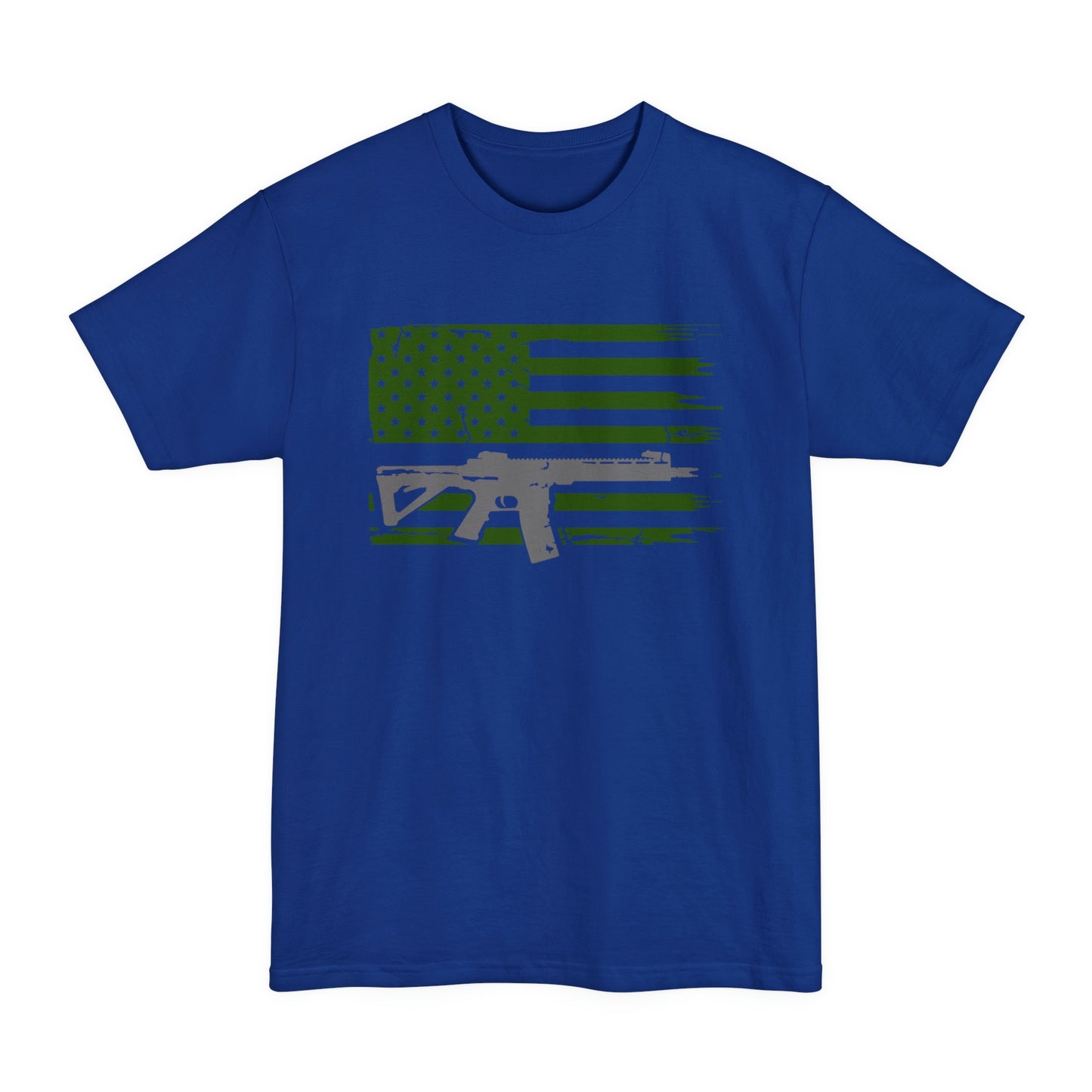 USA Gun Flag Shirt BIG AND TALL SIZES