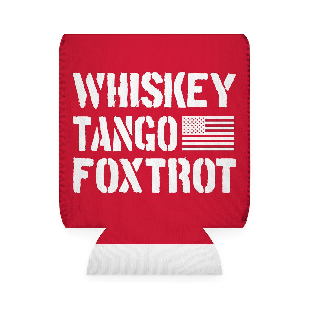 Whiskey Tango Foxtrot Koozie