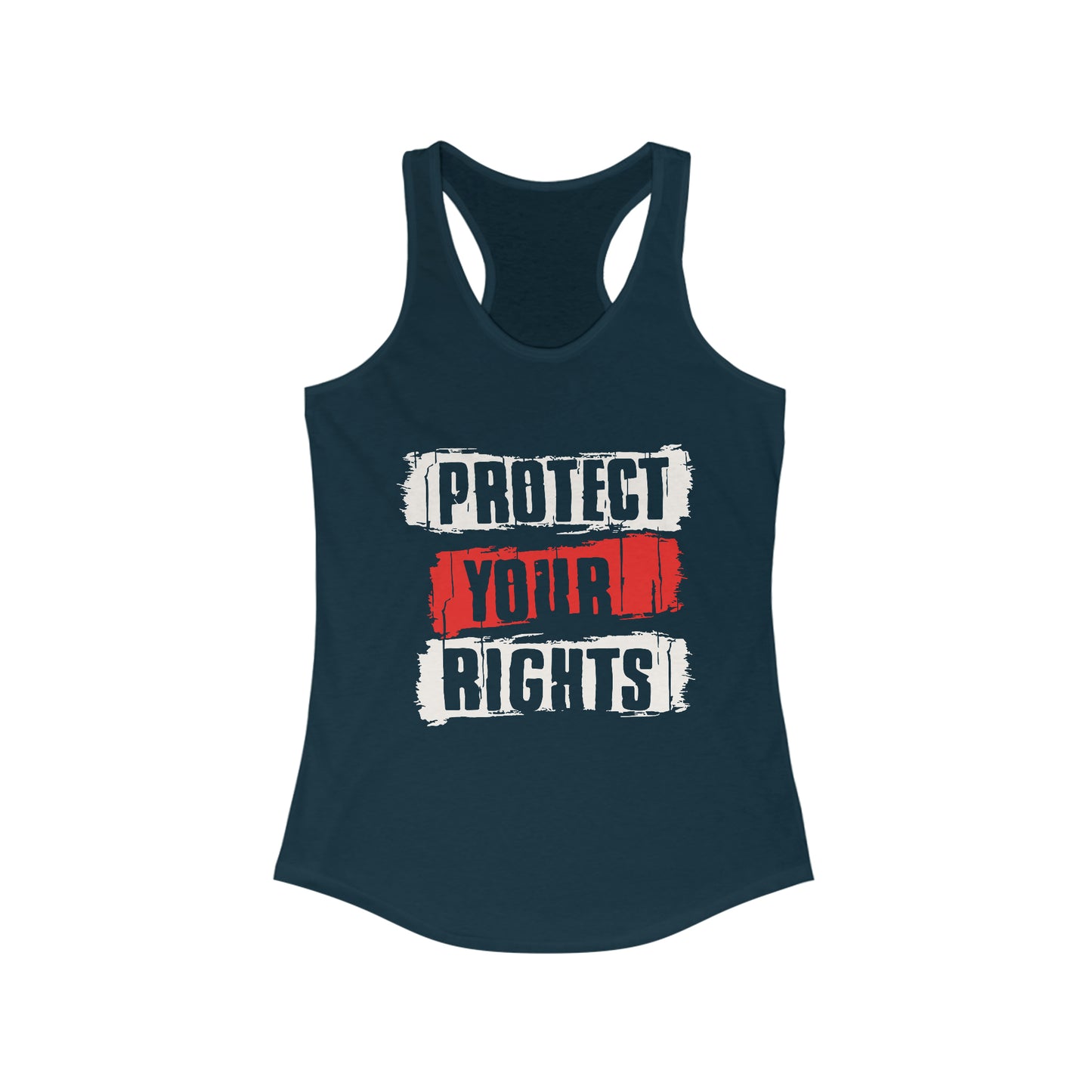 Protect Your Rights Women's Racerback Tank