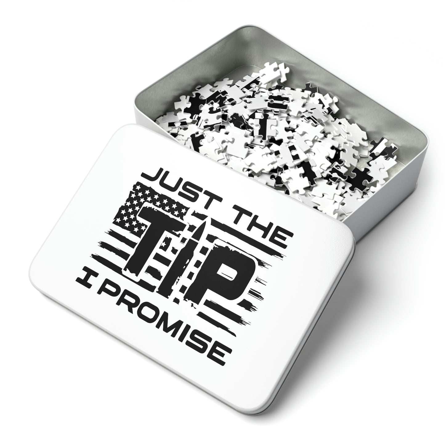 Just The Tip I Promise Jigsaw Puzzle ( 252, 500, Piece)