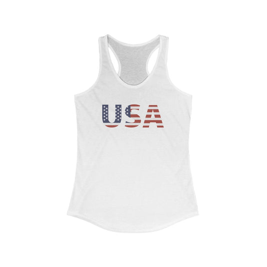 USA Women's Racerback Tank