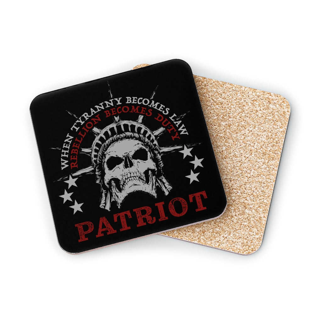 Rebellion Patriot Coasters