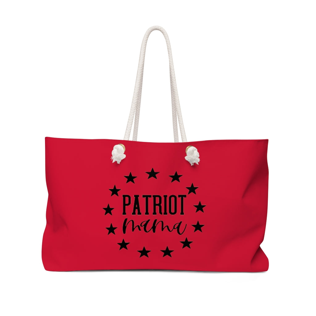 Patriot Mama Large Weekender Bag