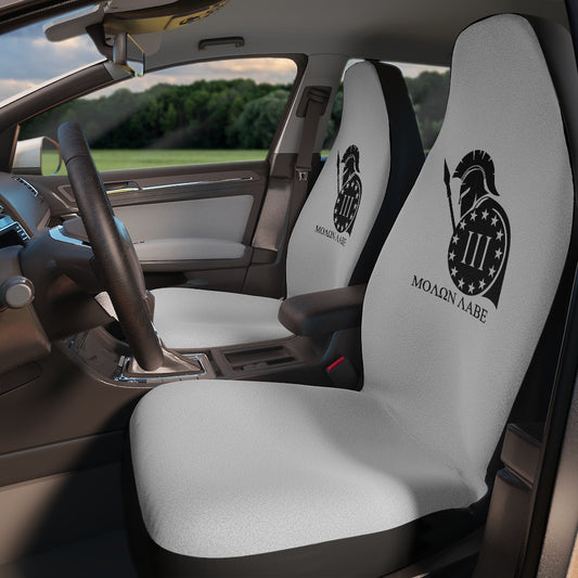 Molon Labe / Moaon Aabe  Car Seat Covers