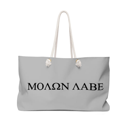 Molon Labe Large Weekender Bag